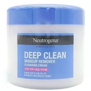 뉴트로지나 딥클린 클렌징크림 285ml 메이크업콜라겐장 모이스처콜라겐 WWFGI25W 화장품에센스 얼굴패드