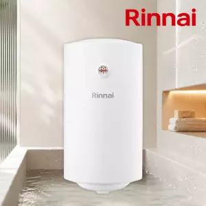 린나이 전기온수기 50리터 REW-SM50V 벽걸이형 세로형 설치 50L