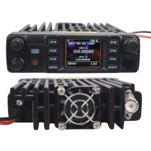 애니톤 AT-D578UV 플러스 VHF 항공밴드 수신 GPS APRS 블루투스 PTT DMR FM 모바일 무전기 AES256 디지털