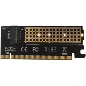 M.2 NVMe Mkey용 Valuegist PCIe 어댑터 2280 2260 2242 2230 길이의 NGFF M2 M-Key SSD를 지원하는 PCI-e
