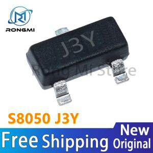 100/(개) 새로운 오리지널 S8050 J3Y SOT-23 SMD 트랜지스터 신규 및 재고 있음