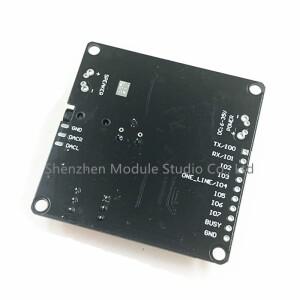 DY-HV8F 12V/24V 트리거 직렬 포트 제어 10W/20W 음성 재생 모듈, 8MB 플래시 스토리지 MP3 음악 플레이어
