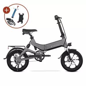 나노휠 접이식 전동 전기자전거 MB-X9 자전거도로가능 60KM