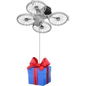 DJI 플립 드롭 장치용 드론 에어드롭 시스템 액세서리용 투척기 페이로드/배송/운송 해제