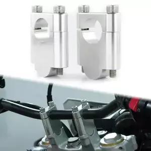 핸들바 라이저 마운팅 팻 클램프 오토바이 혼다 NC700X/S Grom MSX125 ST1100 TRX450R CB750 22mm 7/8 인치