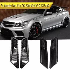 본넷덕트 후드 에어덕트 메르세데스 벤츠 호환 W204 C63 W205 W207 W212 W213 AMG 세단 쿠페용 엔진 벤트