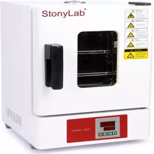 stonylab 디지털 중력 대류 오븐 스테인리스 스틸 내부 실험실 건조 및 가열용 벤치탑 전기 온도조절기