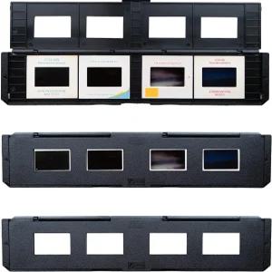 35mm 호환 필름 스캐너용 마그나소닉 롱 트레이 슬라이드 홀더 처리 시간 단축 사용 편의성 부드럽게