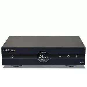 구스타드 AUDALYTIC DR70 R2R 스트리밍 DAC - 홈 오디오 네트워크 브리지 CK-01 클럭 네이티브 1비트 DSD