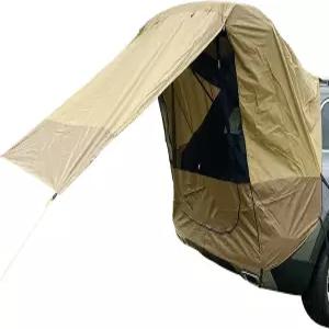SUV MPV 해치백 미니밴 세단 캠핑 아웃도어 브라운(색상 블랙)(브라운)용 카아닝 선 쉘터 자동차 트렁크