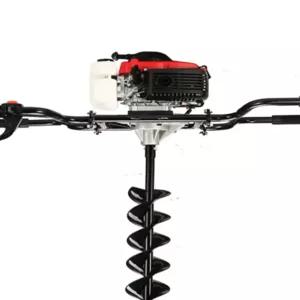 2행정 180cc 땅파는기계 구굴기 나무 식재 말뚝 펜스 작업 6cm 오거 굴착기