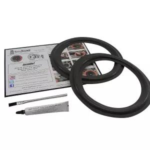 표준 10 인치 폼 스피커 수리 키트 FSK-10A (쌍)