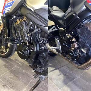 CB650R 엔진 커버세트 보호 가드 혼다 2014-2026
