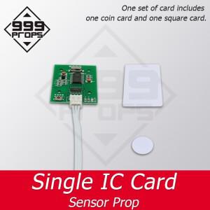 단일 RFID 소품 방 탈출 모험 게임 관련 ic 리더에 IC 카드를 넣어 오디오 수수께끼 999 잠금 해제