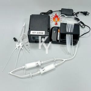 DTF 프린트헤드 막힘 청소 기계 클린 키트 세척기 (엡손 L1800 L805 1390 XP600 DX6 i3200 프린트 헤드 막