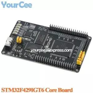 STM32F429IGT6 코어 개발 시스템 학습 보드 모듈 통합 다운로더 ST-LINK/시리얼 포트
