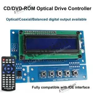 DIY 키트 DVD 드라이브를 CD 플레이어로 변환하는 IDE 컴퓨터 컨트롤러 보드 CD-ROM