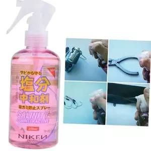 낚시용품 염분 중화제 250ml 대 릴 부식 방지 세척 청소 스프레이 클리너