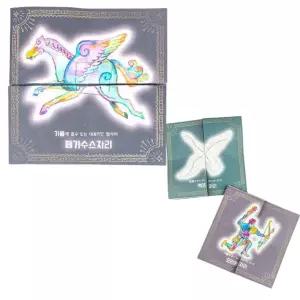 5set 사계절 별자리 공부 카멜레온북 만들기키트 교구 어린이