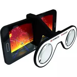 Homido Mini 스마트폰용 가상현실 안경 및 Android 휴대폰 VR 게임과 3D 영화 호환 접이식 헤드셋