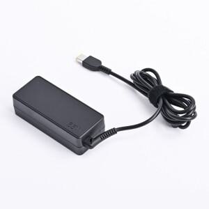 사각형 USB 노트북 충전기 전원 어댑터, 레노버 씽크패드 요가 13 X250 G500 G405 X1 카본 E431 T440s 용,