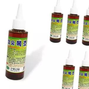 (올핀)목초액 110ml x6개 국산 참숯 숙성 목초원액 발관리 탈취효과
