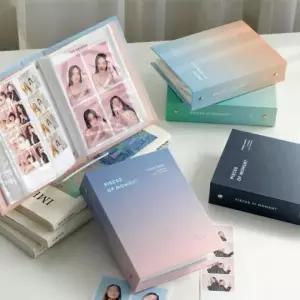 iconic 네컷앨범 사진앨범 120포켓 아이코닉 사진첩 (패키지훼손)모멘트 4x6