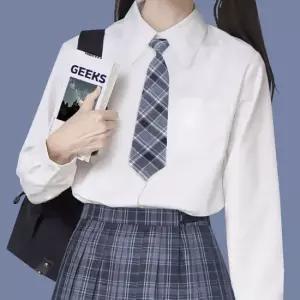 교복 체크 자동 넥타이 블루 타이 교복넥타이 교복 자동 타이 교복넥타이