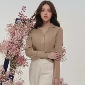 [도로시양장점]야미니트 리브 카라 니트 골지 가디건 4종 택1