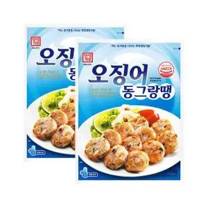 한성기업 오징어 동그랑땡 1kg X 2개 481923