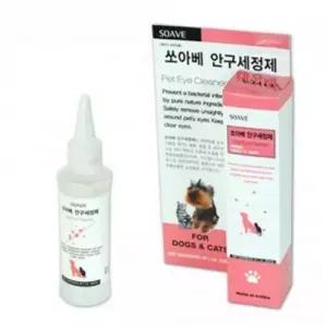 강아지 고양이 세정제 안구세정제 눈물자국 이물질제거 눈꼽 눈물 냄새제거 세균감염