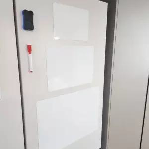 고무 자석 붙이는 화이트 보드 벽에 칠판 시트지 A3 마그네틱화이트보드 부착식화이트보드 마그넷화이트보