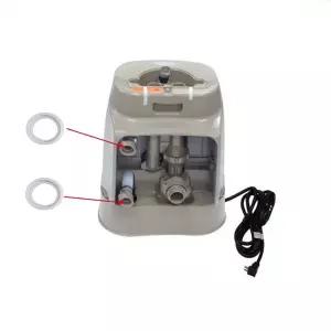 Intex Pure Spa Simple 11699 실리콘 커넥터 씰 가스켓 SB-20M SJB-HS-20-1C 온수 욕조 풀 스파 부품 교체