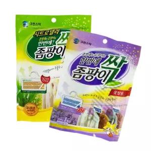 크린스타 좀팡이싹 옷장용1P (선택) 방충제 좀약 제습 P.V