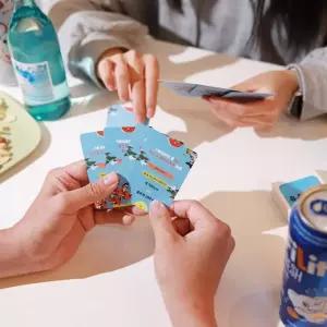 유유주적 술자리 랜덤 게임 밸런스 이미지 카드 성인 단체