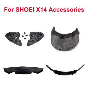 안전모선풍기 SHOEI X14 헬멧 코 가드 턱 벤트 호흡 레트 보호대, 디플렉터 가드,