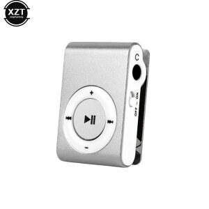 휴대용 미니 MP3 플레이어 클립 음악 플레이어, 지지대 SD TF 카드, 방수 스포츠 워크맨