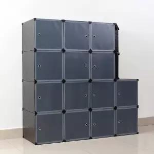 DIY 복합 선반 수납장 140x140cm 조립옷장