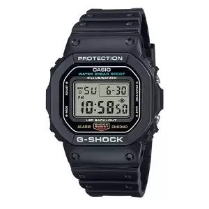지샥 5600시리즈 디지털 스퀘어 남성 우레탄시계 DW-5600UE-1