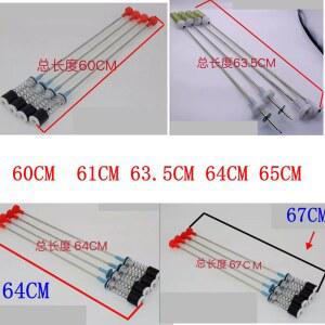 삼성 세탁기 부품 완충기 서스펜션 로드, DC97-05280R, U, F, W DC97-16350K, 4 개 세트, 서스펜더