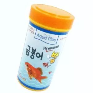 GICE 관상어 기능성 사료 구피 금붕어 밥 스피루리나 200G 물 생활용품 프리미엄 사료 물고기 건강