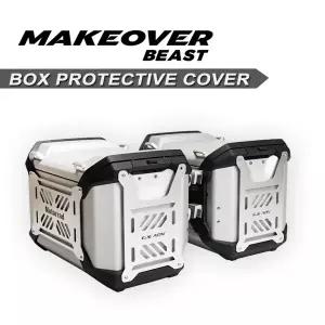 BMW R1300GS ADV 2024-2026 오토바이 트렁크 테일 지지대 세 개의 보호 커버 R 1300 GS 어드벤처 알루미늄