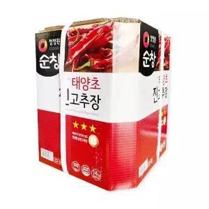 청정원 순창 태양초 진고추장 14kg