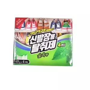 신발장용 4P 숲속 아영 신발장용 신발냄새 현관용