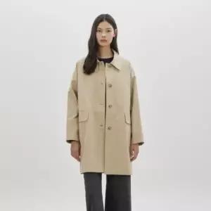 씨씨콜렉트발마칸 하프 트렌치코트 C263MSJ101