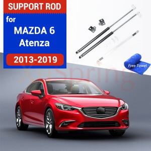 Mazda 6 Atenza GJ/GL 2012-2019 자동차 프론트 후드 엔진 커버 유압로드 스트럿 스프링 쇼크 바 브래킷