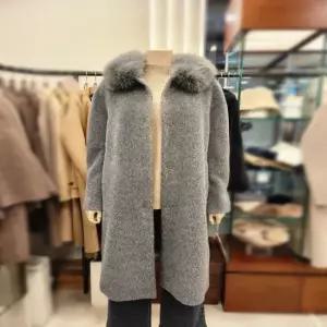 [BCBG] 비씨비지 JS 라마 코트 B4DAH834