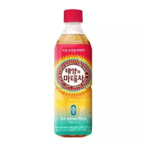 이무 태양의마테차 500ml (24페트) 마테차500ml박스