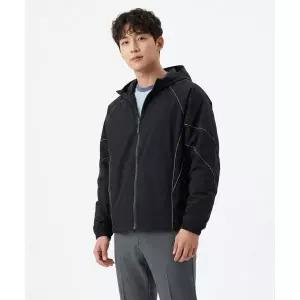 SPAO [UV차단] 파이핑 절개 윈드브레이커_SPJJG49C31