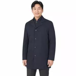 [파파브로] 남성 경량 패딩 베스트 탈착 반코트 YD-CTW-750,1